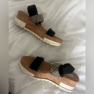 Steve Madden Platform Sandals